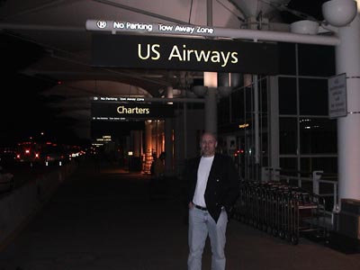 Stewart at Denver Airport April 13th 6am