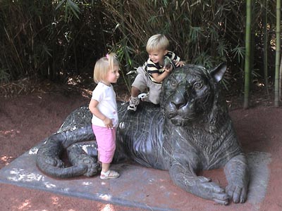 Emma loved the zoo