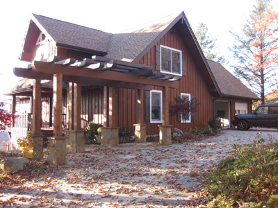 November 2008 - A friend of mine offers us his mountain home for a long week-end, in Blowing Rock, NC