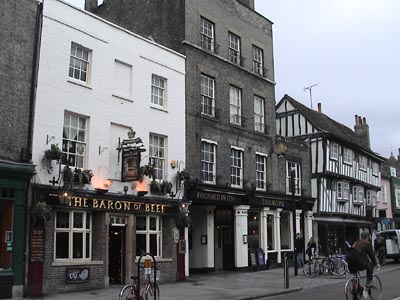 Pubs in Cambridge