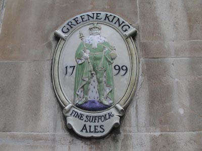 Greene Kind Emblem - Best Beer according to Stewart