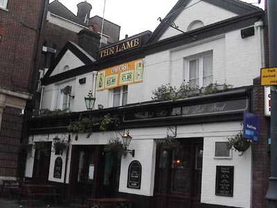 The Lamb in Romford MarketPlace - Christmas Day drinks tradition