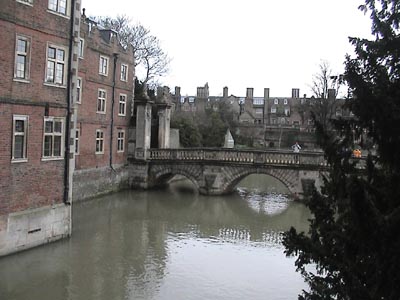 University Campus by the river