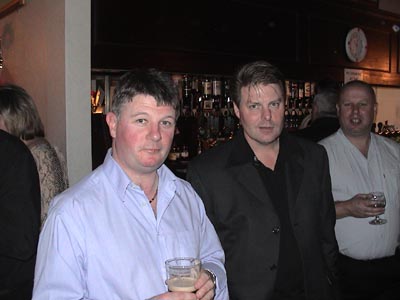 Seamus, Mark Baker and Keith