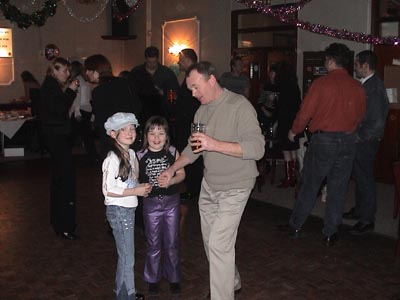 Tim Scott dancing with the girls !