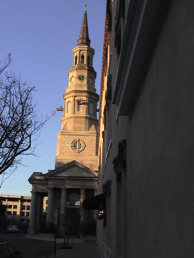 Typical street scenes in Charleston