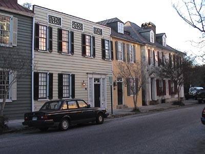 Charleston streets have some great buildings and scenes