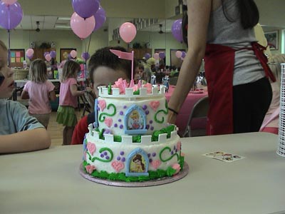 Princess Birthday Cake