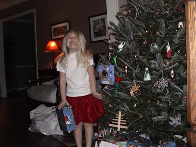 Emma by the tree