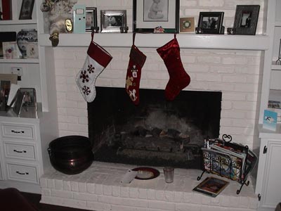 Our family Christmas Stockings