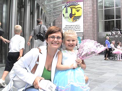 Emma debut dance at the main theatre here in downtown Charlotte, she performs brilliantly in front of hundreds of people