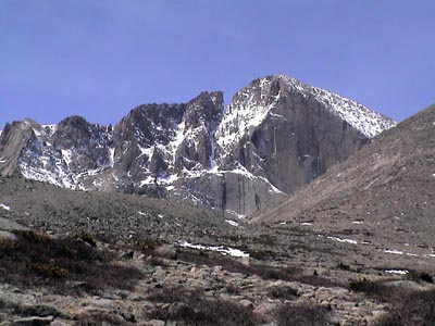 Longs Trail - on the route to Lake Chasm