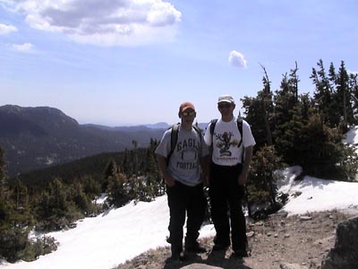 Mark and his son William