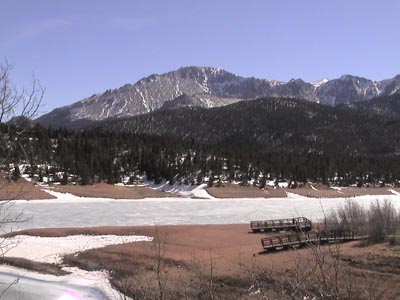 Pikes Peak in Colorado Springs