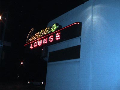 Campus Lounge a dive but friendly local bar