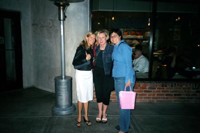 Vicki, Bridget and Nicole