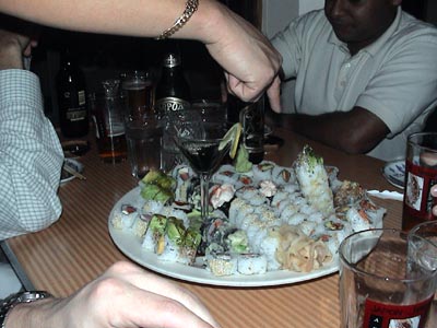 Plate of Rolls