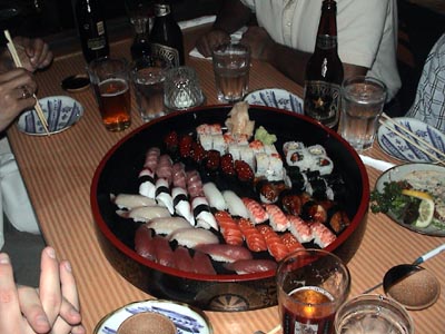 Plate of Sushi - GREAT