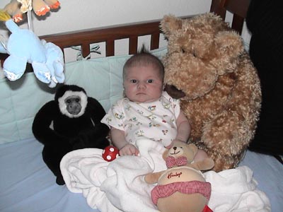 Emma and her Teddy