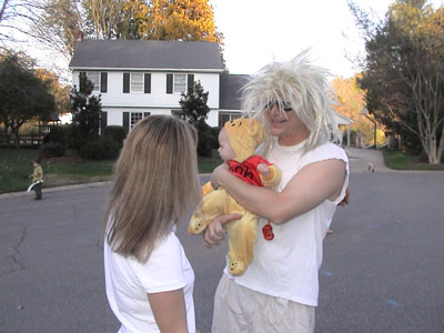 Chester and Samantha, humid climate plays tricks with your hair in North Carolina