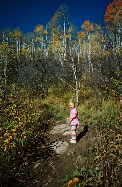 Hiking in Beaver Creek area