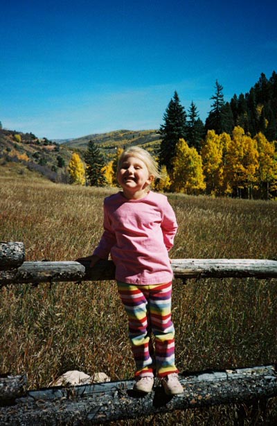 Trail head for the hike in Beaver Creek