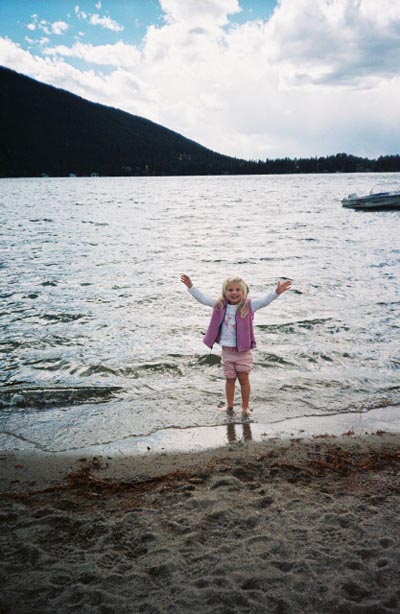 Windy Day at Grand Lake, Colorado