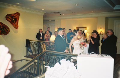 Mr and Mrs Mike Saber Arrive at The J W Marriot - Cherry Creek, Denver, Colorado