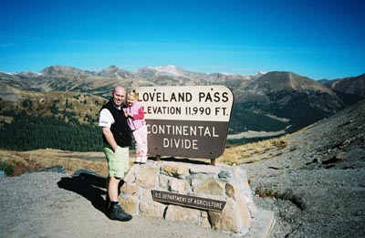 Loveland Pass Trail Head