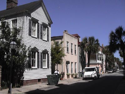 Some great old buildings in Charleston