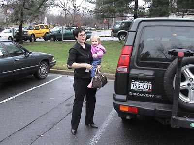 Charlotte, March 6th - Emma FIRST DAY AT SCHOOL