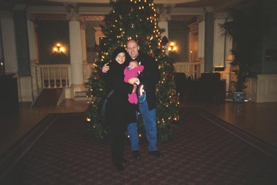 We travel to Edinburgh, Scotland - The Balmoral Hotel Lobby